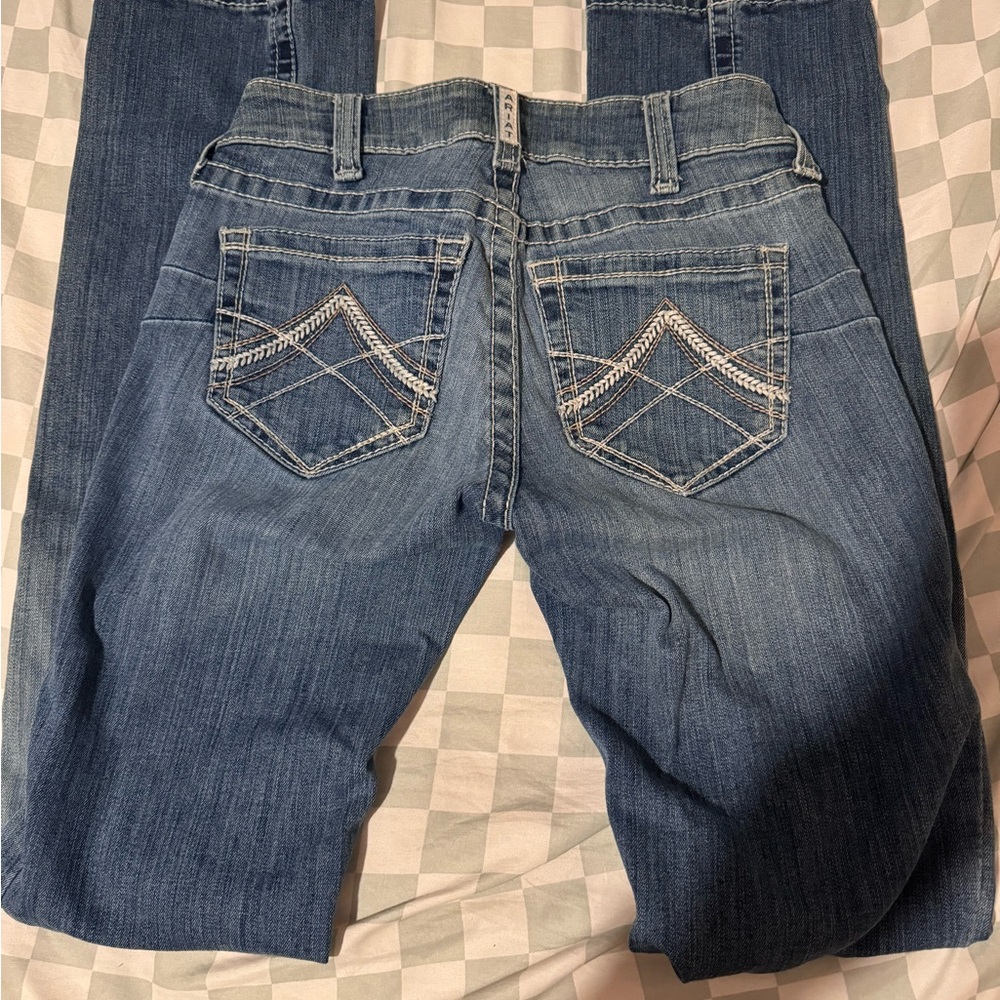 Ariat Women's Boot Cut Jeans - Blue